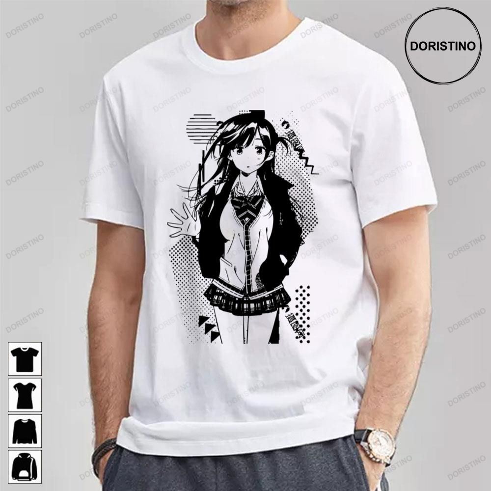 Black Kanojo Okarishimasu Mizuhara Chizuru Chizuru Ichinose Graphic Trending Style